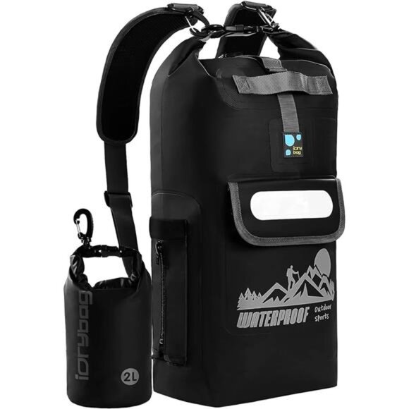 Dry Bag Backpack Waterproof Floating 20L/30L/40L, Dry Bags Waterproof Backpack - Picture 1 of 7